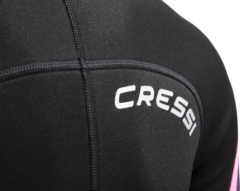 Cressi PLAYA LADY SHORTY WETSUIT BLACK/PINK 2.5mm M/3 - Image 10