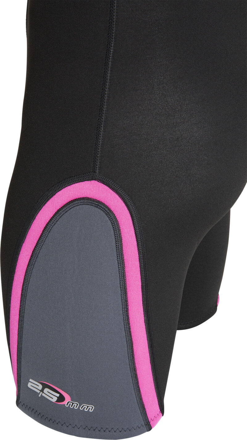 Cressi PLAYA LADY SHORTY WETSUIT BLACK/PINK 2.5mm M/3 - Image 8