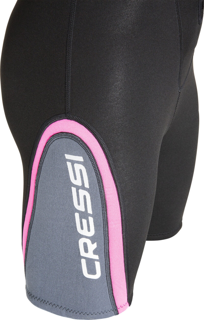 Cressi PLAYA LADY SHORTY WETSUIT BLACK/PINK 2.5mm M/3 - Image 11