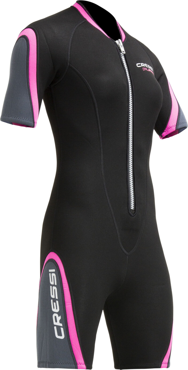 Cressi PLAYA LADY SHORTY WETSUIT BLACK/PINK 2.5mm M/3