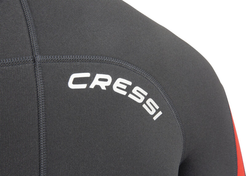Cressi PLAYA MAN SHORTY WETSUIT BLACK/RED 2.5mm 2XL/6 - Image 6