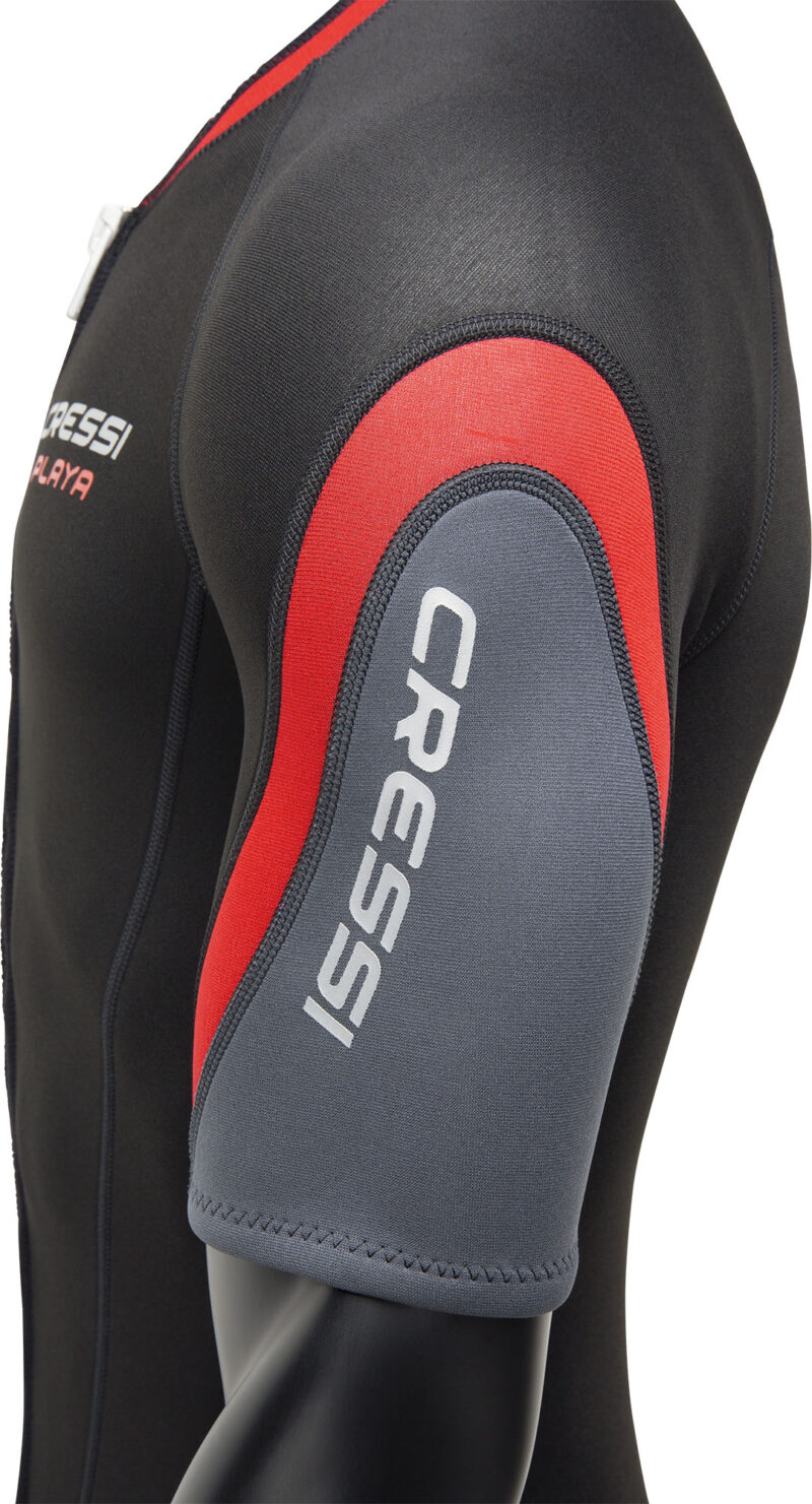Cressi PLAYA MAN SHORTY WETSUIT BLACK/RED 2.5mm 2XL/6 - Image 7