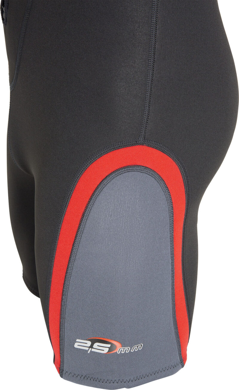 Cressi PLAYA MAN SHORTY WETSUIT BLACK/RED 2.5mm M/3 - Image 8