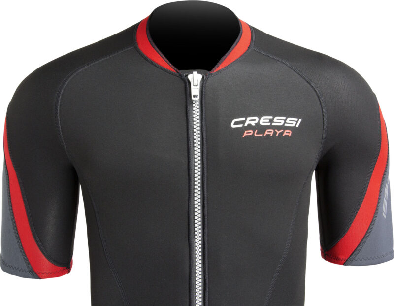 Cressi PLAYA MAN SHORTY WETSUIT BLACK/RED 2.5mm 2XL/6 - Image 12