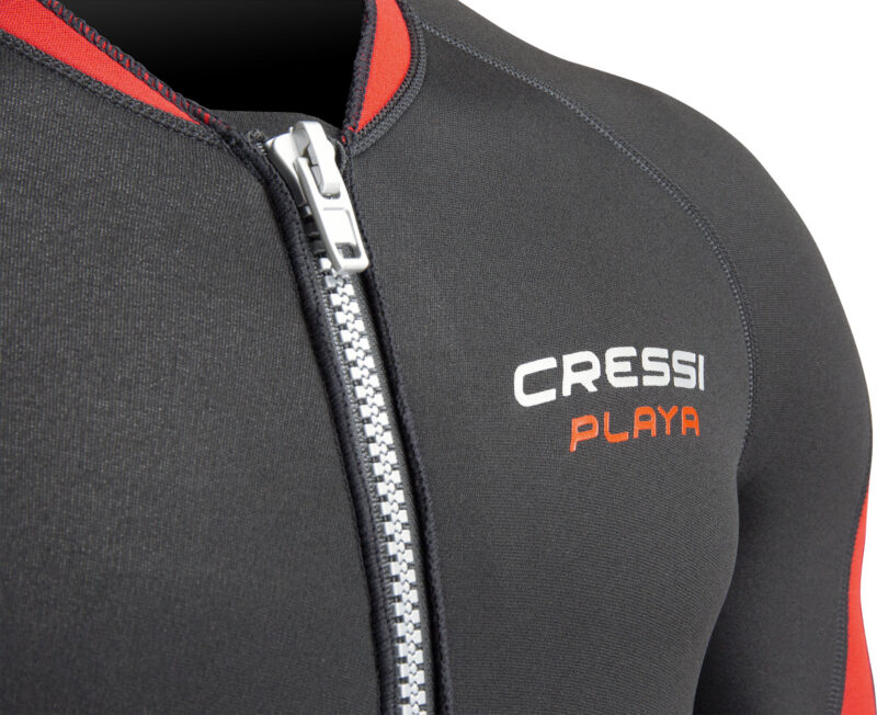 Cressi PLAYA MAN SHORTY WETSUIT BLACK/RED 2.5mm 2XL/6 - Image 10