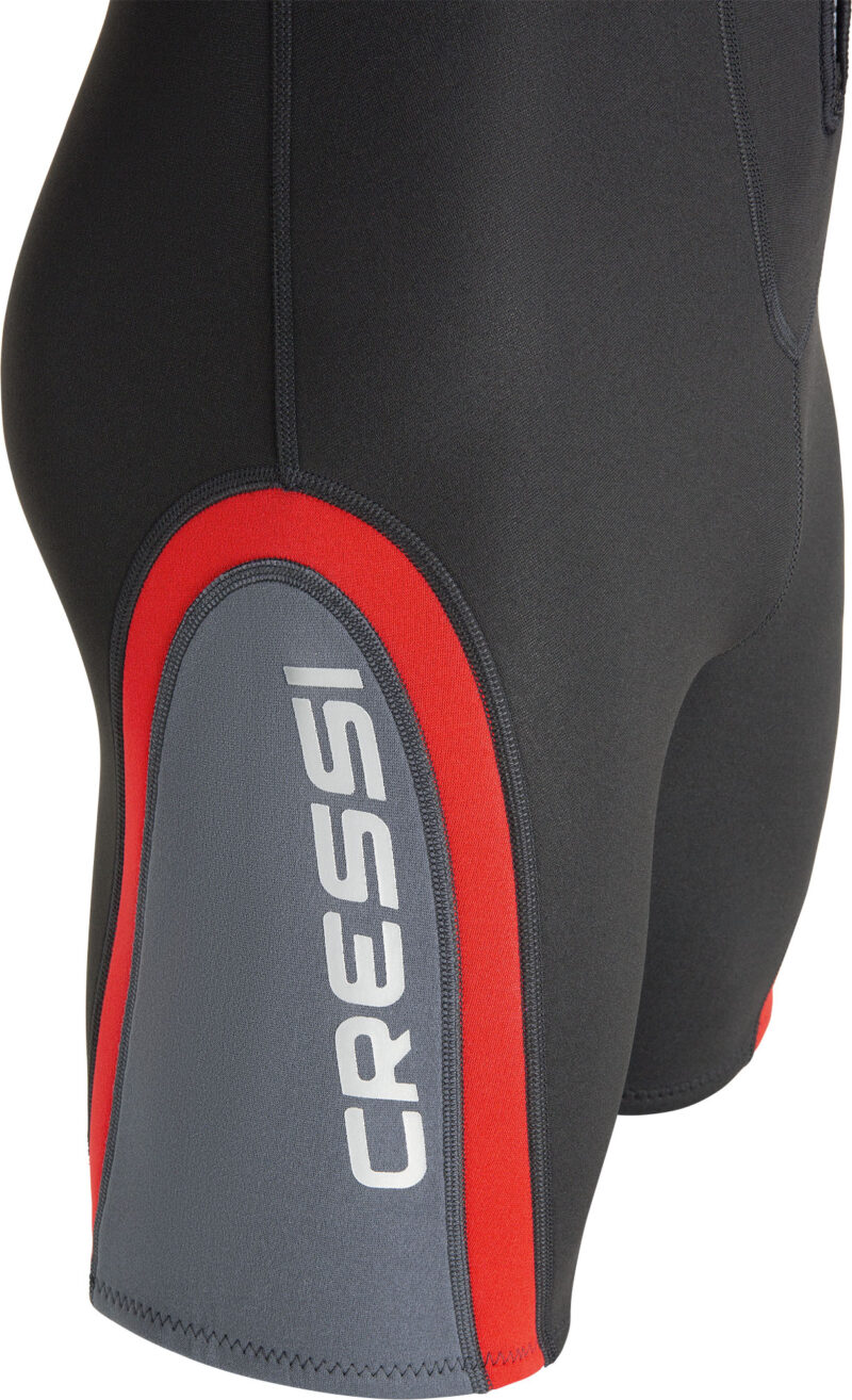 Cressi PLAYA MAN SHORTY WETSUIT BLACK/RED 2.5mm 2XL/6 - Image 11