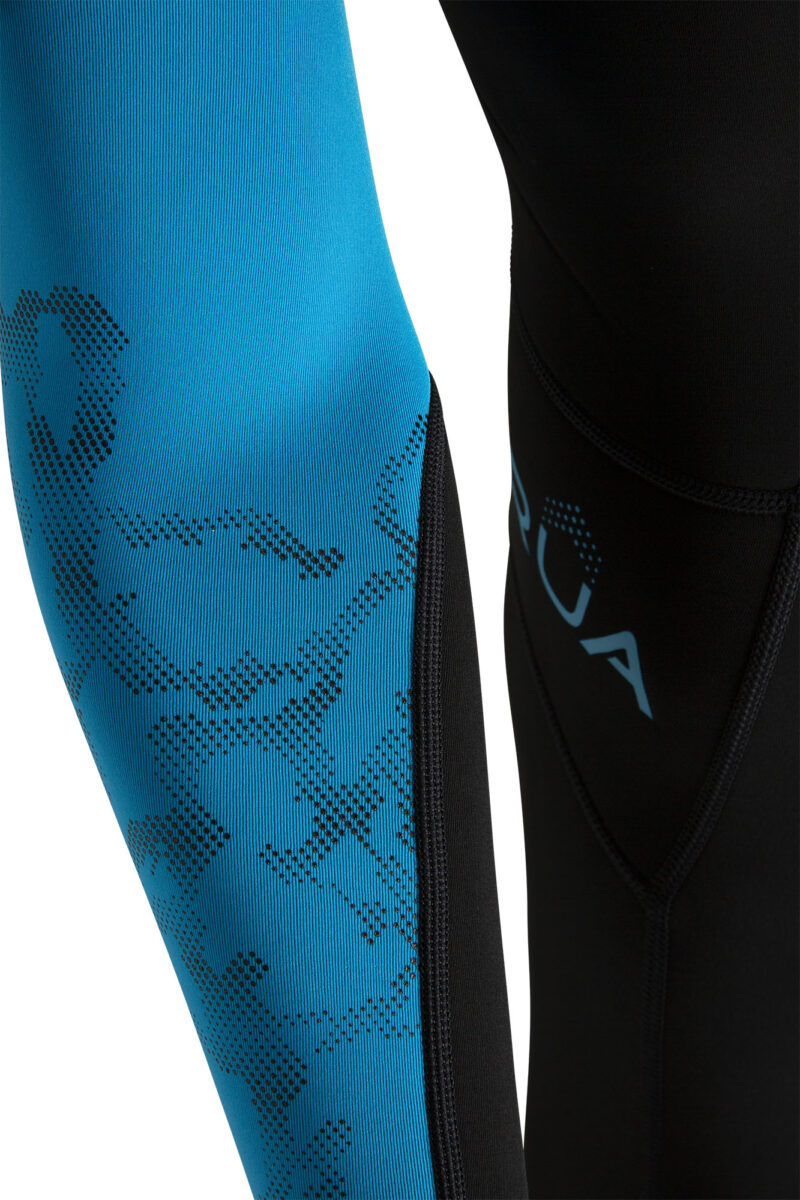 Cressi KARUA LADY MONOP. SWIMSUIT BLACK/TURQUOISE 3/2mm L/4 - Image 11