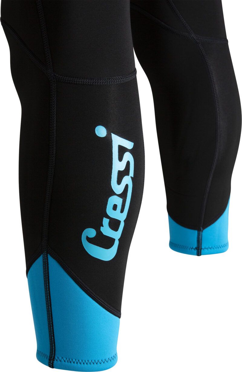 Cressi KARUA LADY MONOP. SWIMSUIT BLACK/TURQUOISE 3/2mm L/4 - Image 12