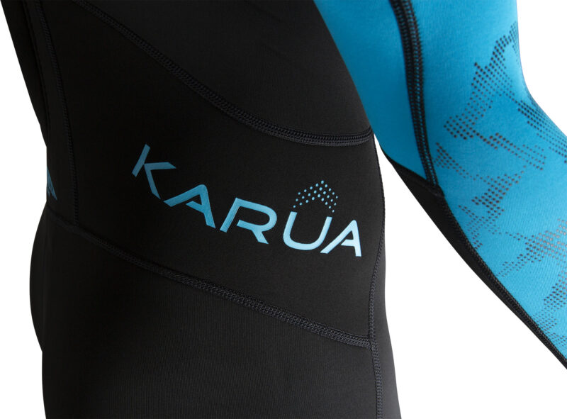 Cressi KARUA LADY MONOP. SWIMSUIT BLACK/TURQUOISE 3/2mm L/4 - Image 9