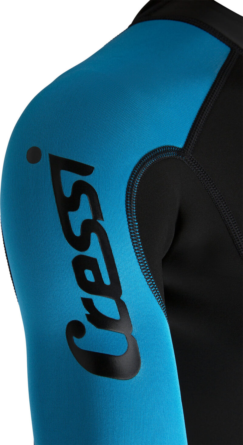 Cressi KARUA LADY MONOP. SWIMSUIT BLACK/TURQUOISE 3/2mm L/4 - Image 13