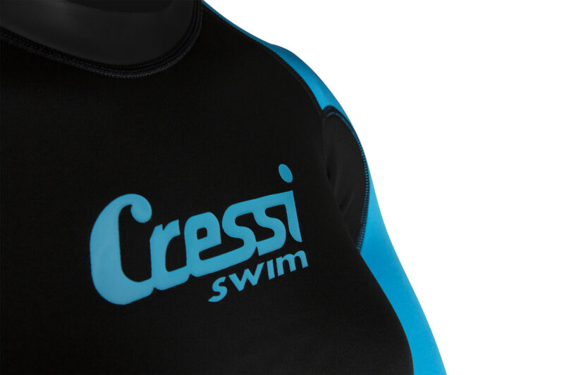 Cressi KARUA LADY MONOP. SWIMSUIT BLACK/TURQUOISE 3/2mm L/4 - Image 7