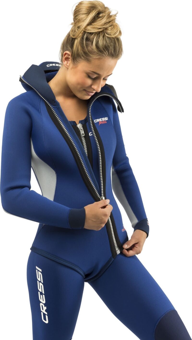 Cressi MEDAS LADY 2-PIECE WETSUIT 5mm XS/1 - Image 8