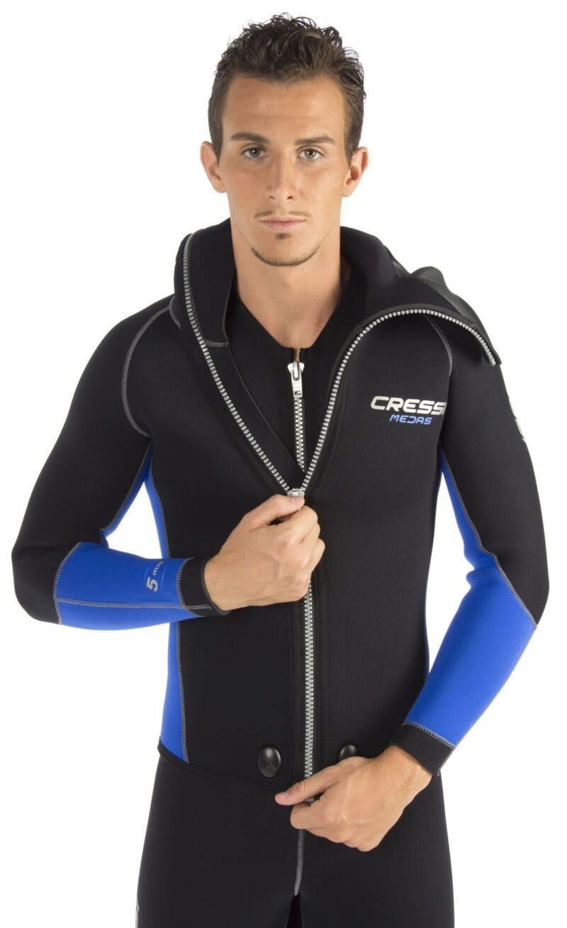 Cressi MEDAS MAN 2-PIECE WETSUIT 5mm 2XL/6 - Image 3
