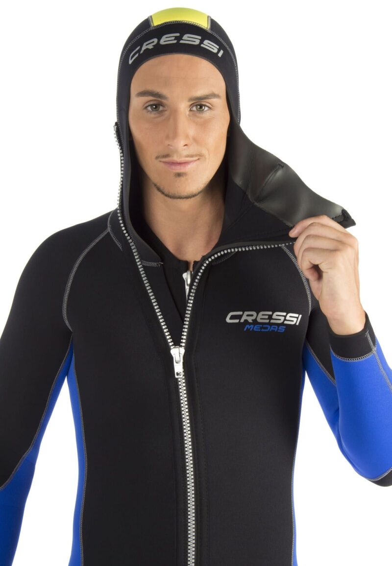 Cressi MEDAS MAN 2-PIECE WETSUIT 5mm 2XL/6 - Image 7