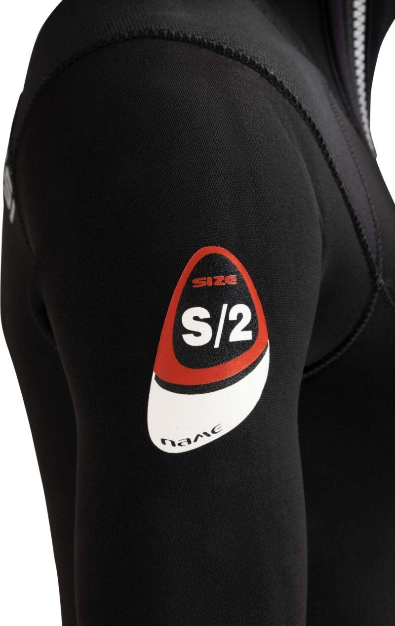 Cressi DIVER LADY MONOPIECE WETSUIT 7mm M/3 - Image 6
