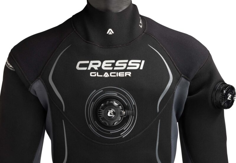 Cressi GLACIER LADY DRY SUIT 4mm HD L/4 - Image 4