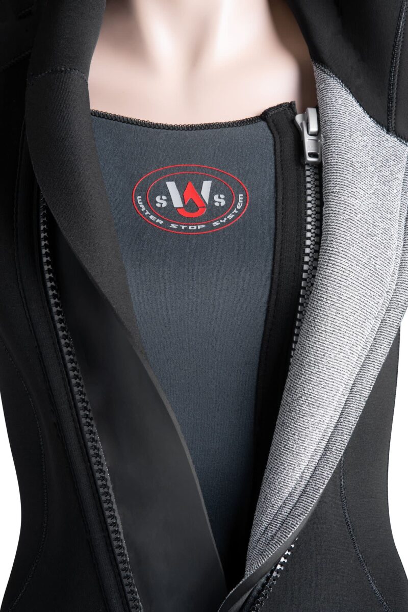Cressi FACILE LADY MONOPIECE WETSUIT 8mm XS/1 - Image 4