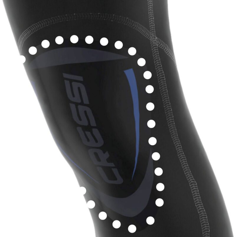 Cressi FACILE MAN MONOPIECE WETSUIT 8mm XL/5 - Image 5