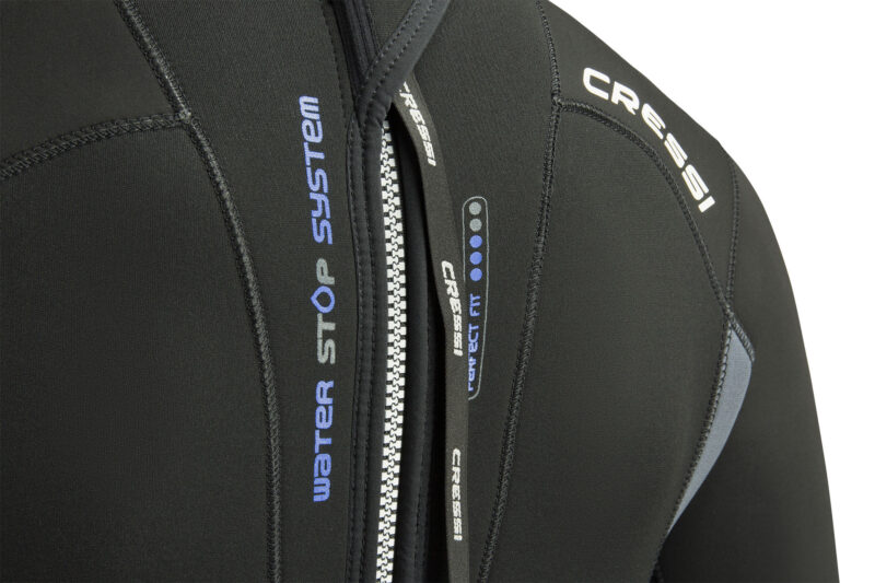 Cressi FAST MAN MONOPIECE WETSUIT 7mm 2XL/6 - Image 5