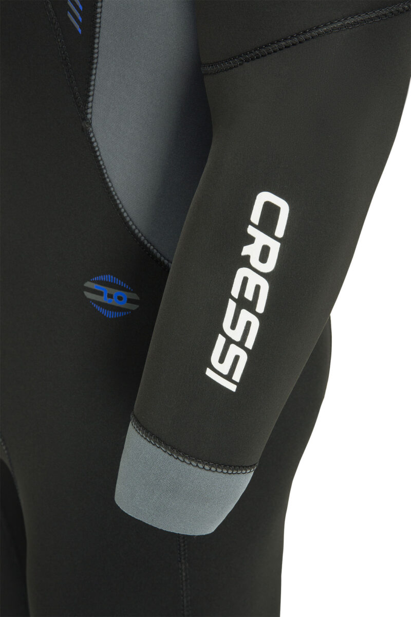 Cressi FAST MAN MONOPIECE WETSUIT 7mm 2XL/6 - Image 7