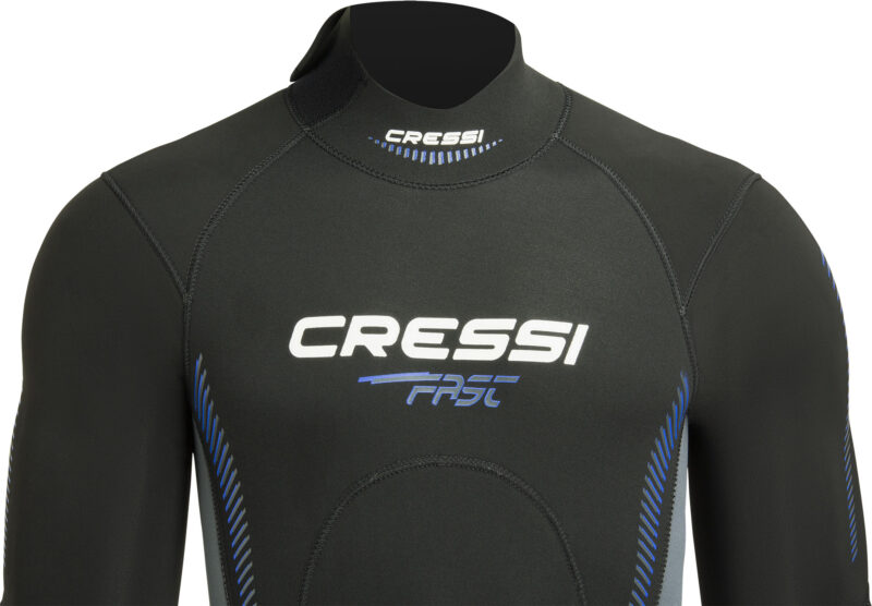 Cressi FAST MAN MONOPIECE WETSUIT 7mm 2XL/6 - Image 2