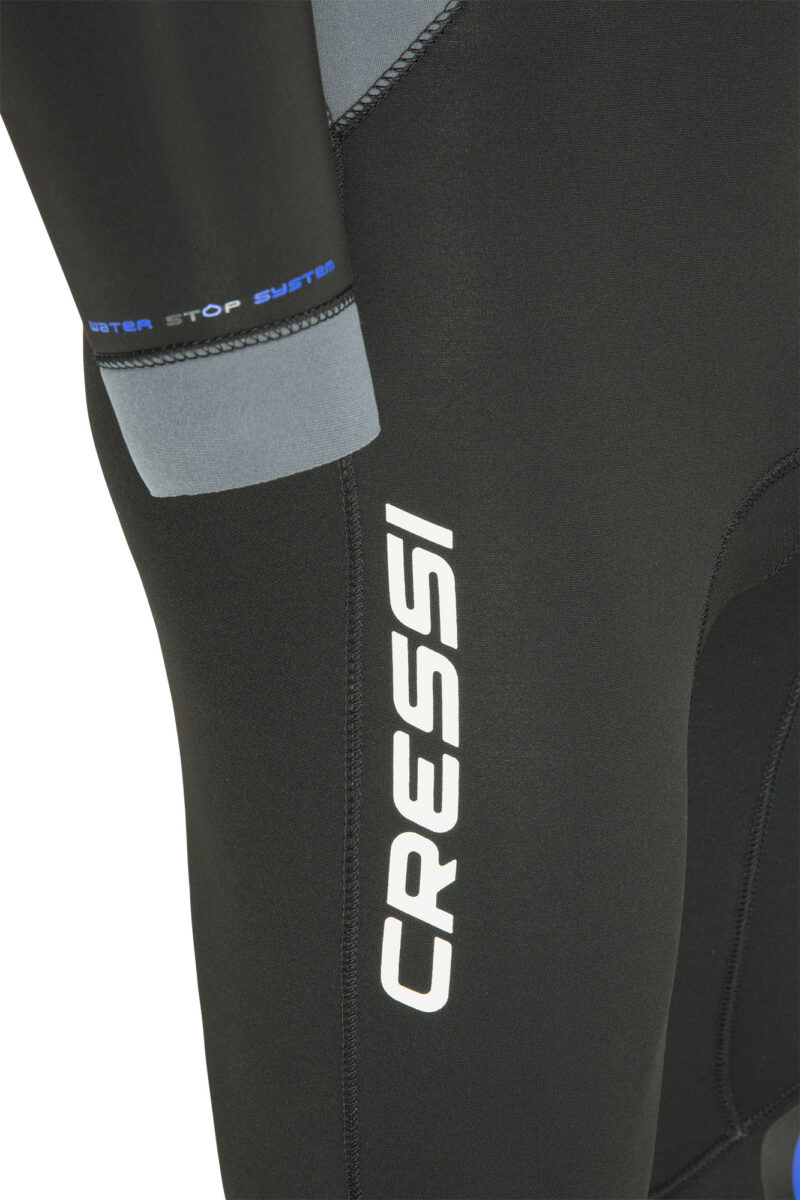 Cressi FAST MAN MONOPIECE WETSUIT 7mm 2XL/6 - Image 8