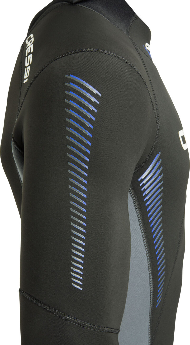 Cressi FAST MAN MONOPIECE WETSUIT 7mm 2XL/6 - Image 9