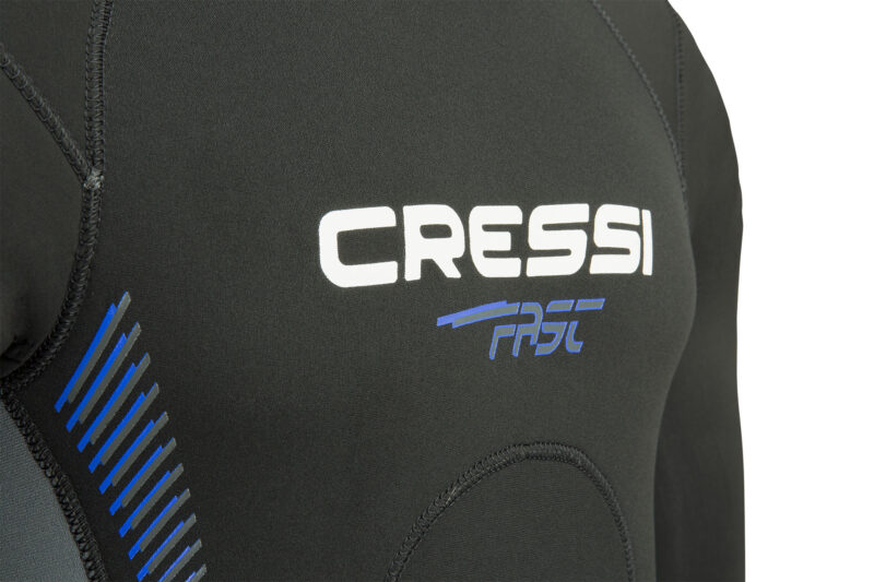 Cressi FAST MAN MONOPIECE WETSUIT 7mm 2XL/6 - Image 11
