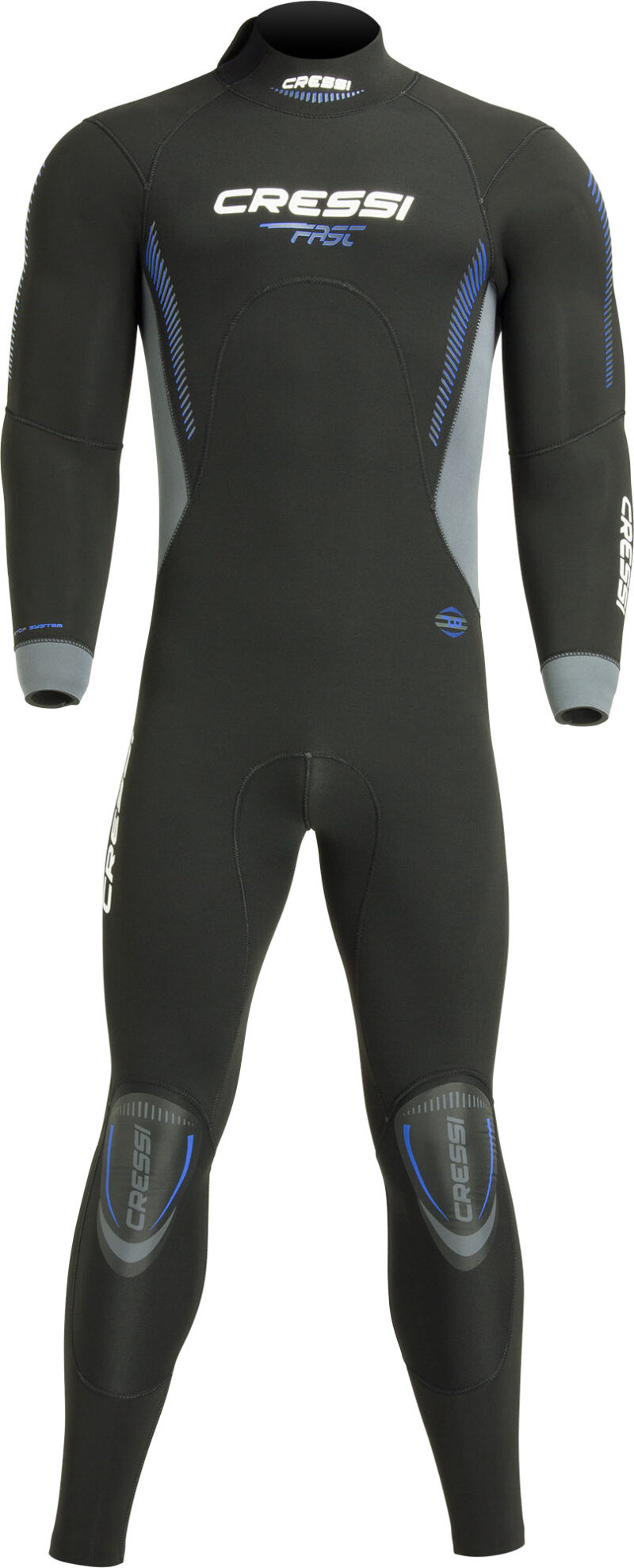 Cressi FAST MAN MONOPIECE WETSUIT 7mm 2XL/6 - Image 3