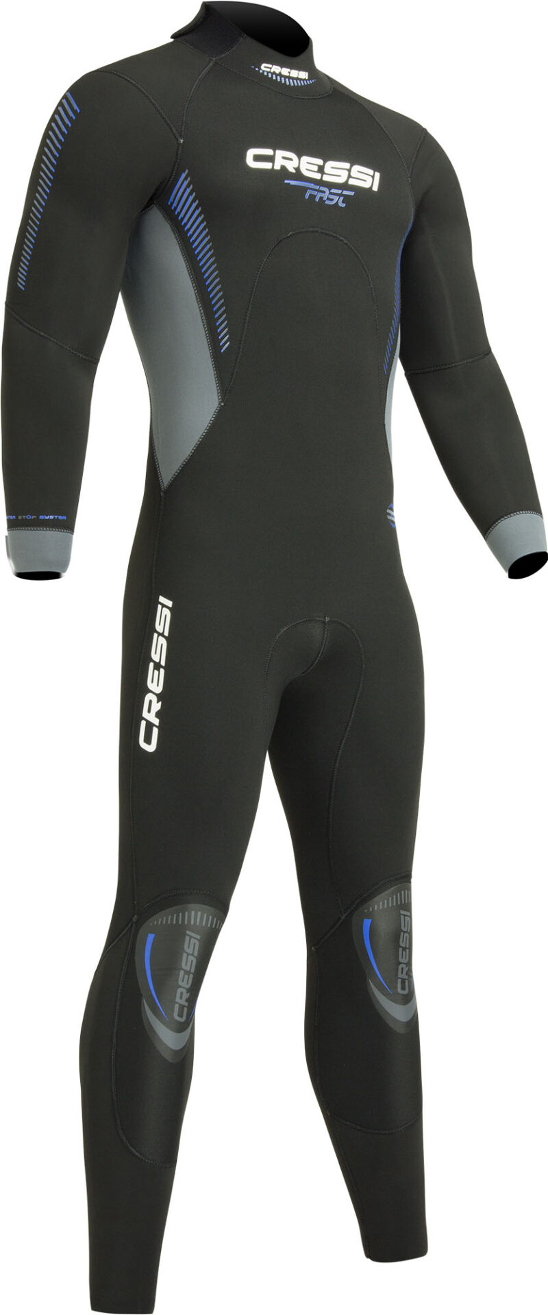 Cressi FAST MAN MONOPIECE WETSUIT 7mm 2XL/6