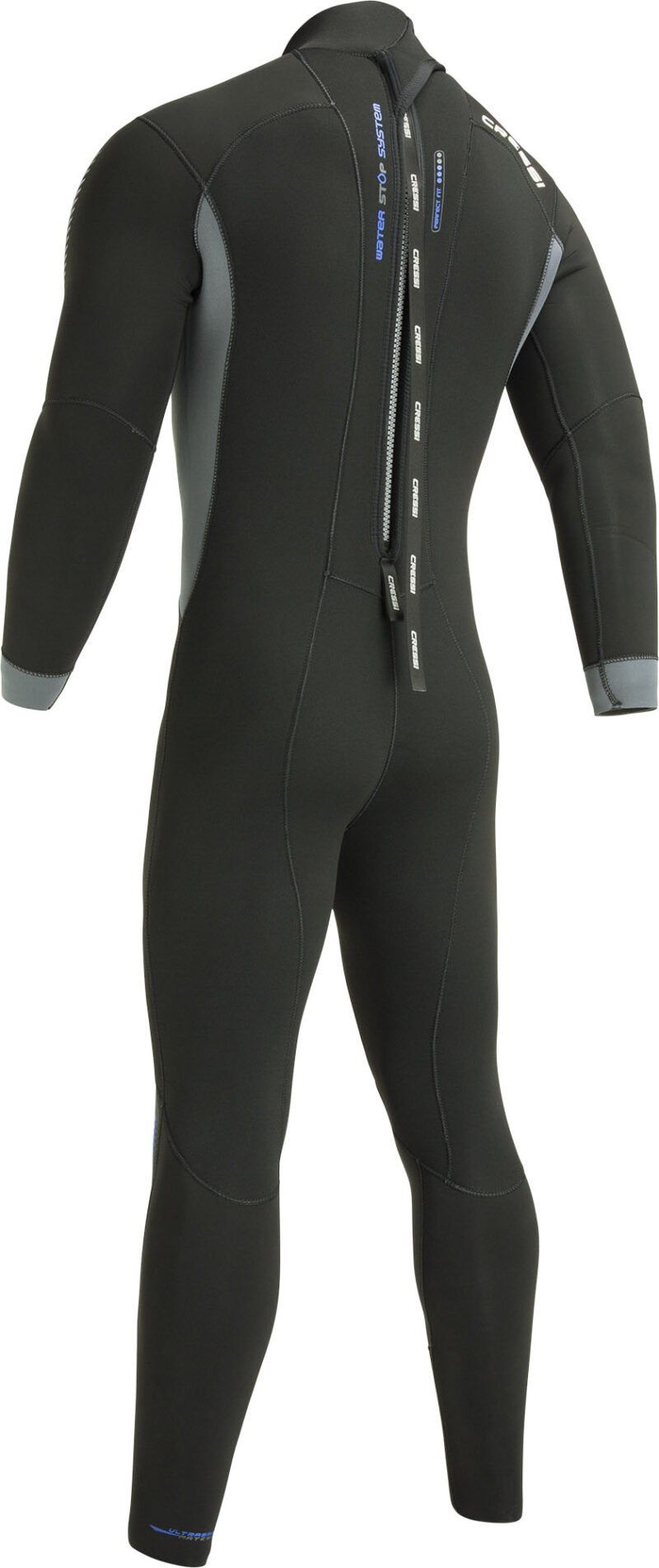 Cressi FAST MAN MONOPIECE WETSUIT 7mm 2XL/6 - Image 4