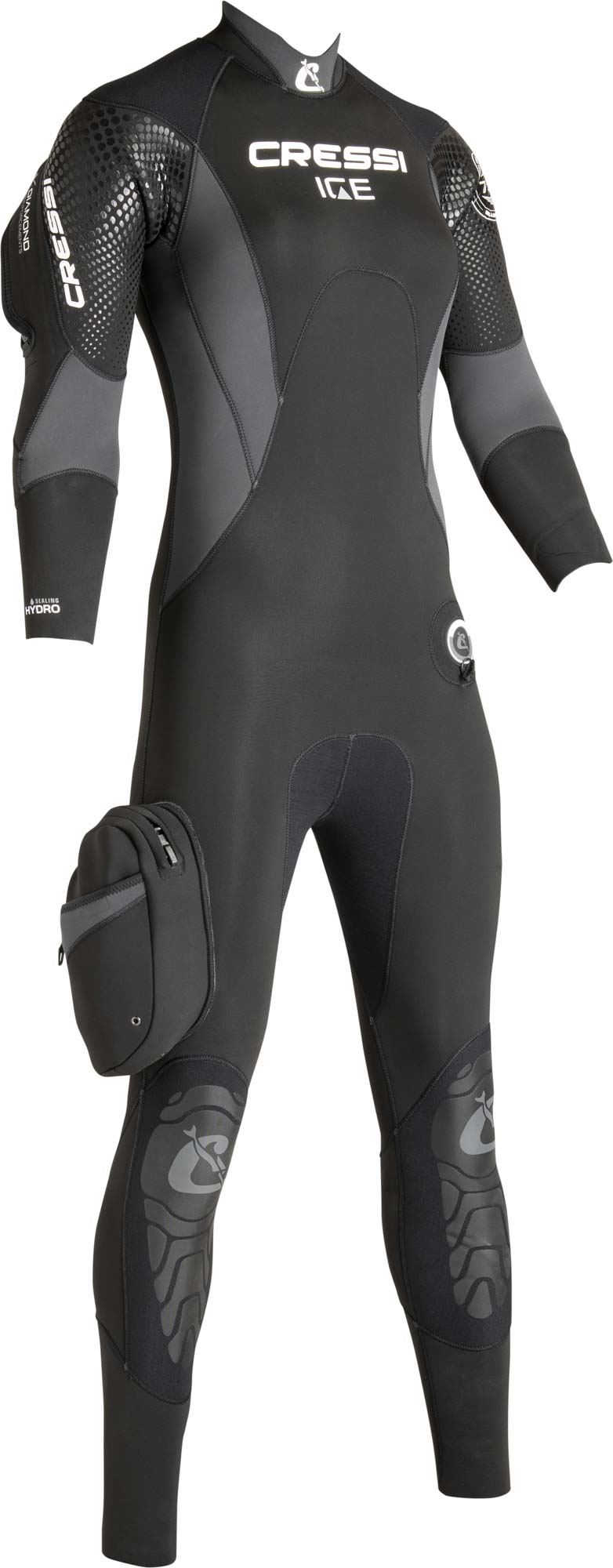 Cressi ICE LADY SEMI-DRY WETSUIT 7mm XS/1 - Image 3
