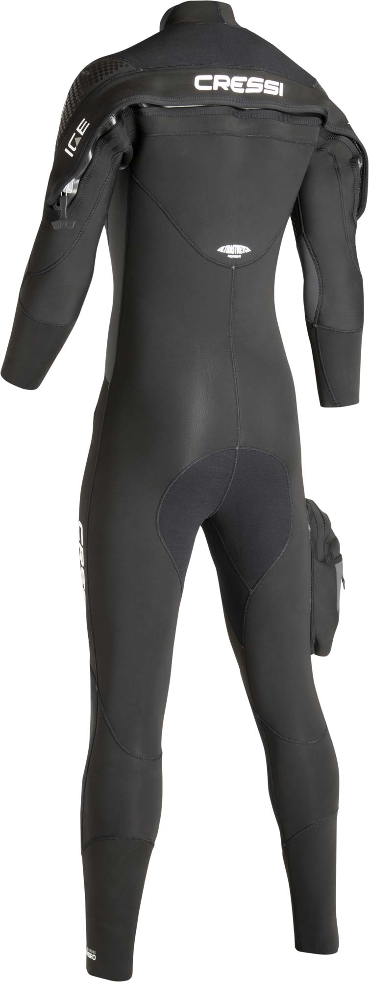 Cressi ICE LADY SEMI-DRY WETSUIT 7mm XL/5 - Image 4