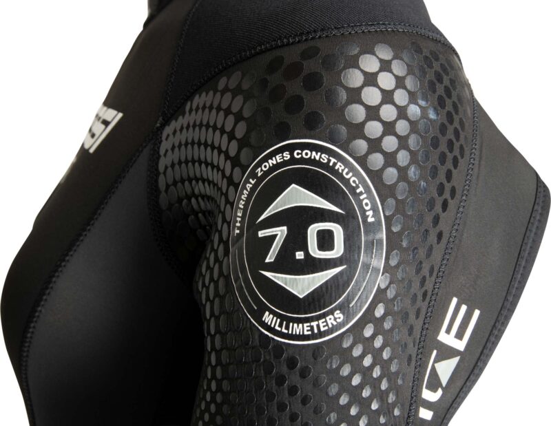 Cressi ICE LADY SEMI-DRY WETSUIT 7mm XL/5 - Image 8