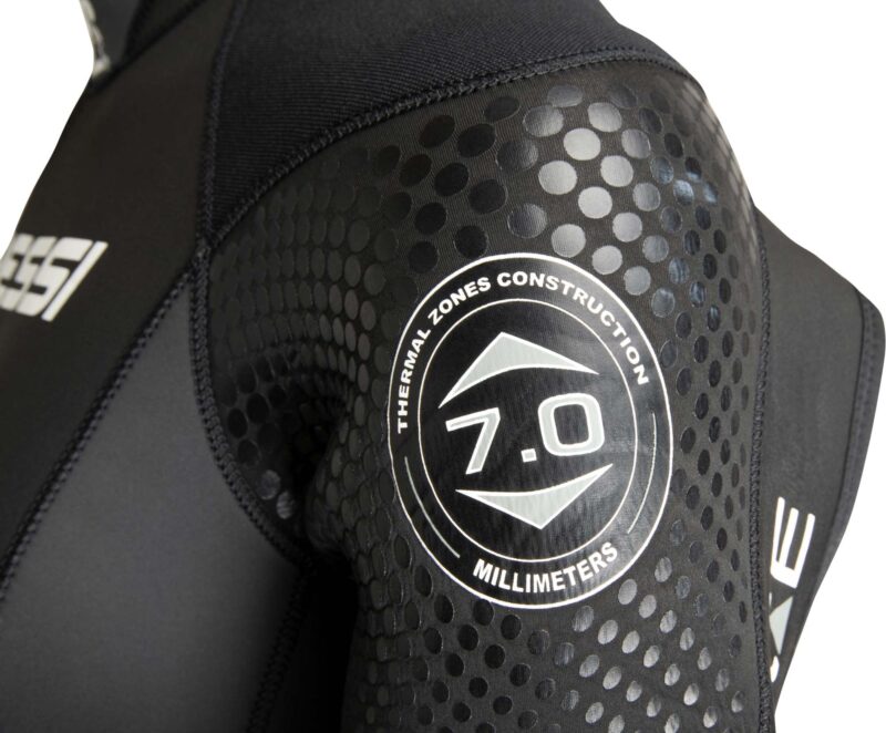 Cressi ICE LADY SEMI-DRY WETSUIT 7mm XL/5 - Image 9