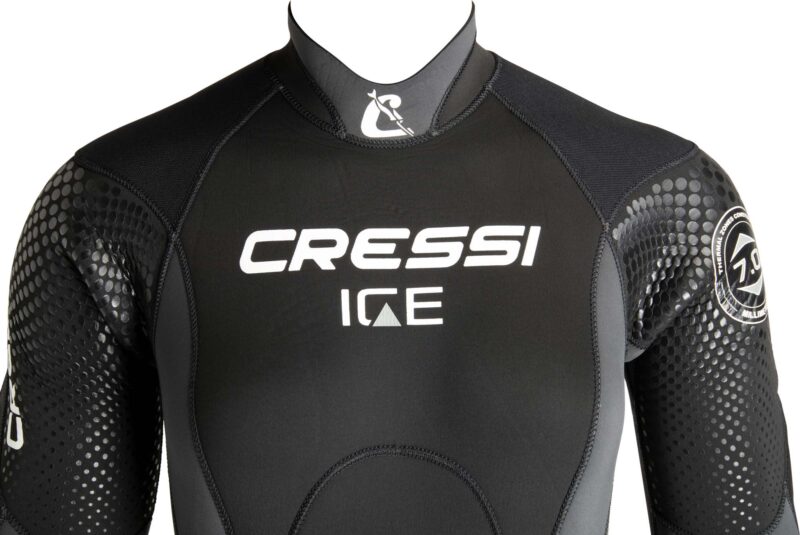 Cressi ICE LADY SEMI-DRY WETSUIT 7mm XL/5 - Image 5