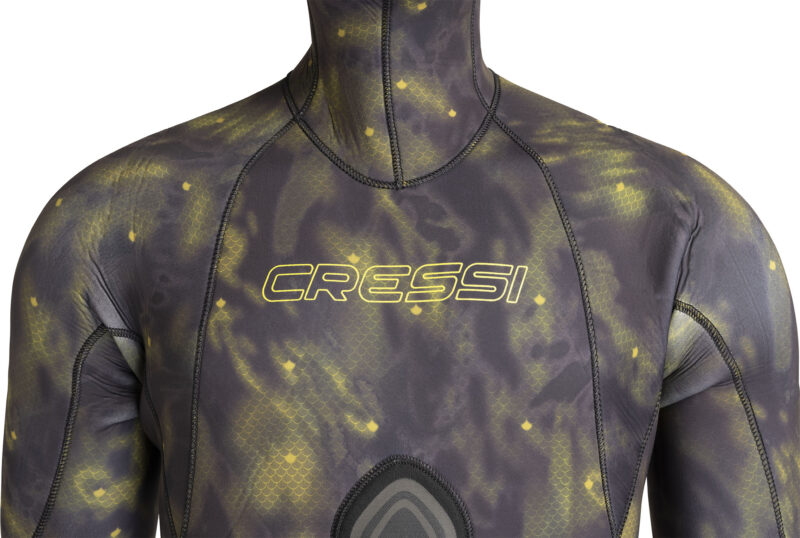Cressi LAMPUGA MAN 2-PIECE WETSUIT CAMOU 5mm S/2 - Image 6