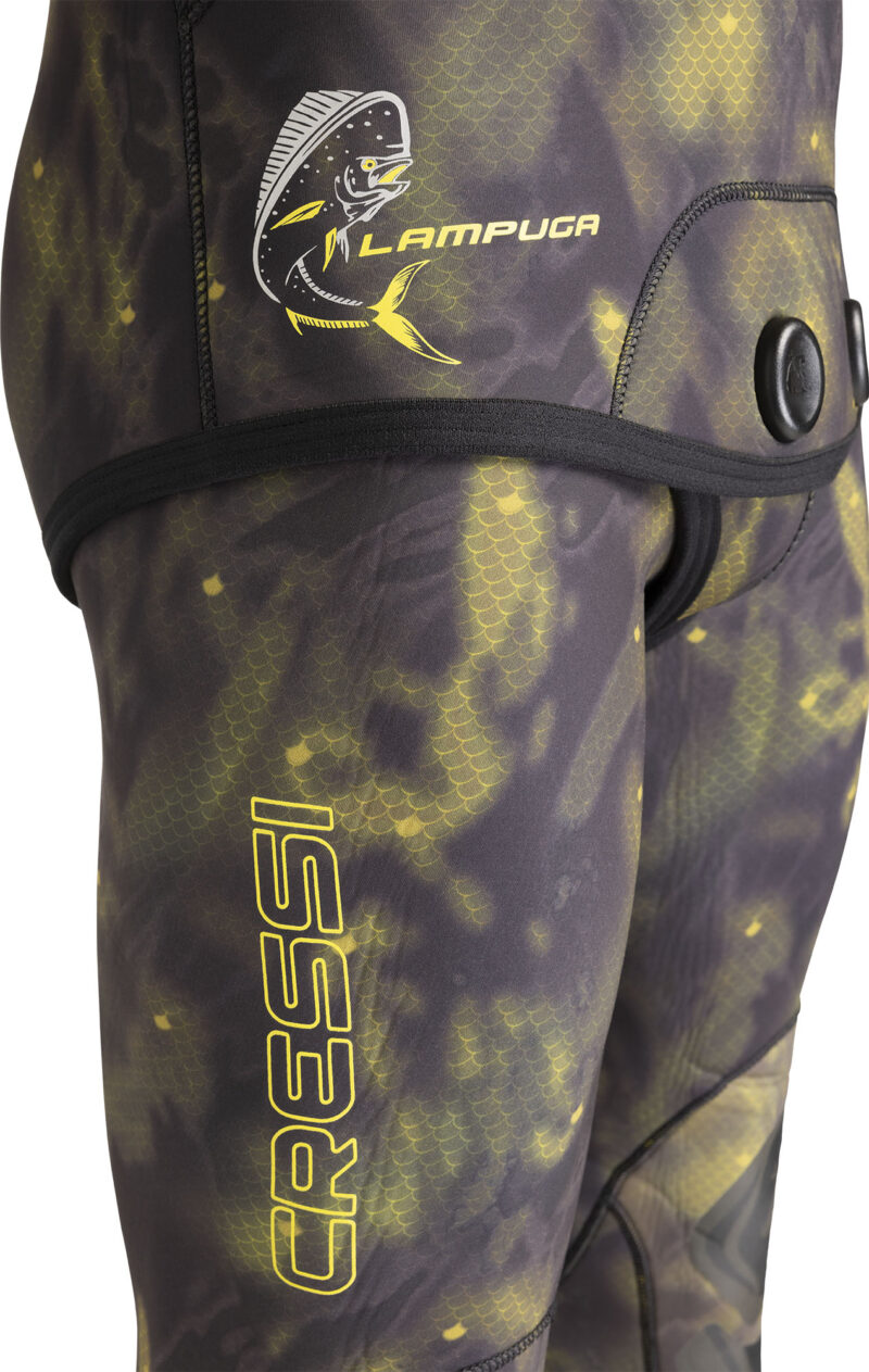 Cressi LAMPUGA MAN 2-PIECE WETSUIT CAMOU 5mm M/3 - Image 9