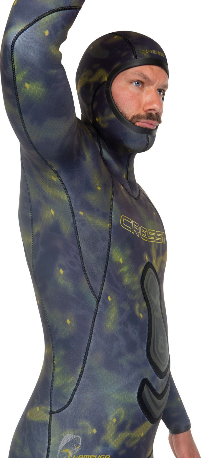 Cressi LAMPUGA MAN 2-PIECE WETSUIT CAMOU 7+5mm XL/5 - Image 5