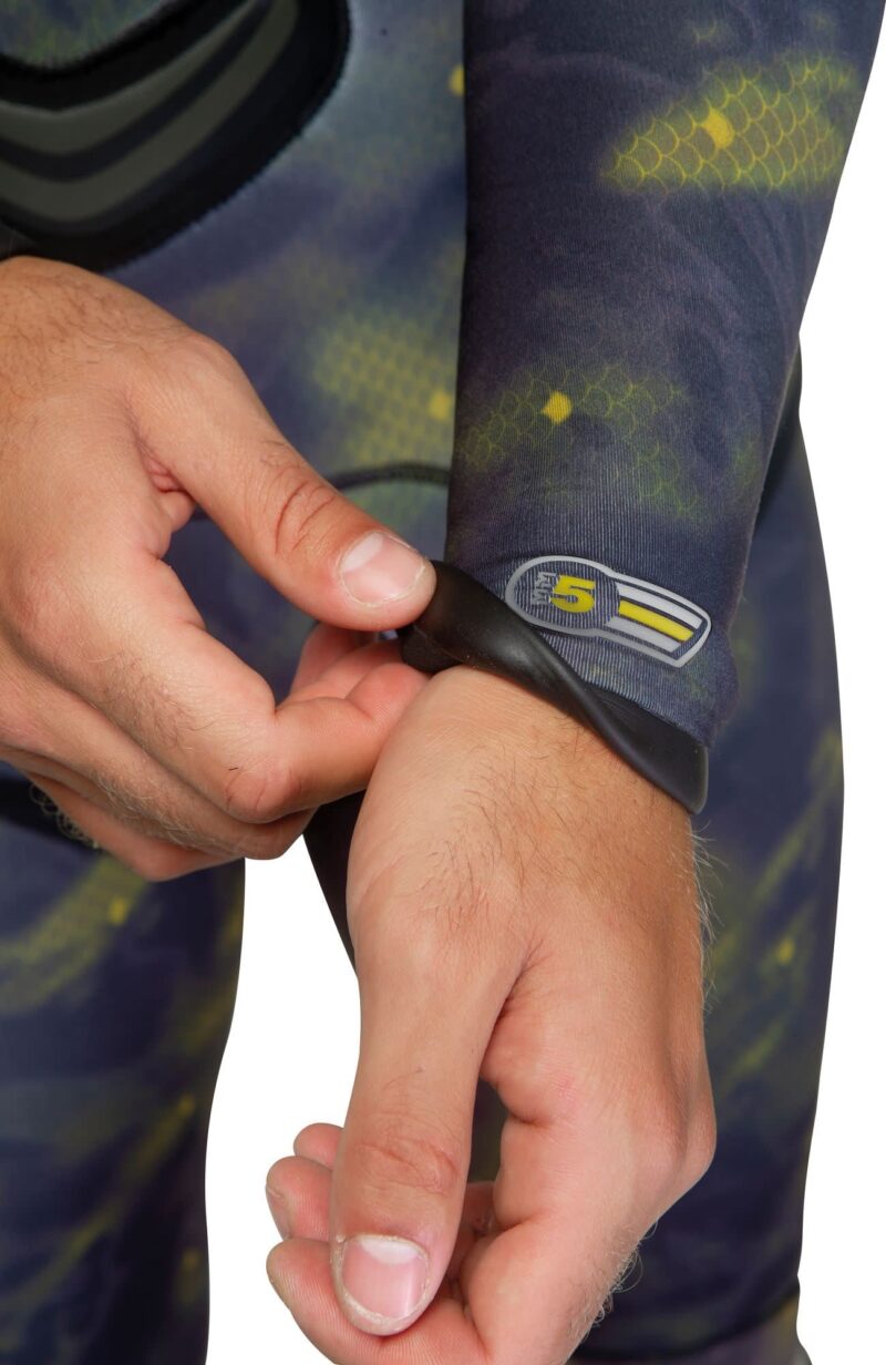 Cressi LAMPUGA MAN 2-PIECE WETSUIT CAMOU 7+5mm XL/5 - Image 6