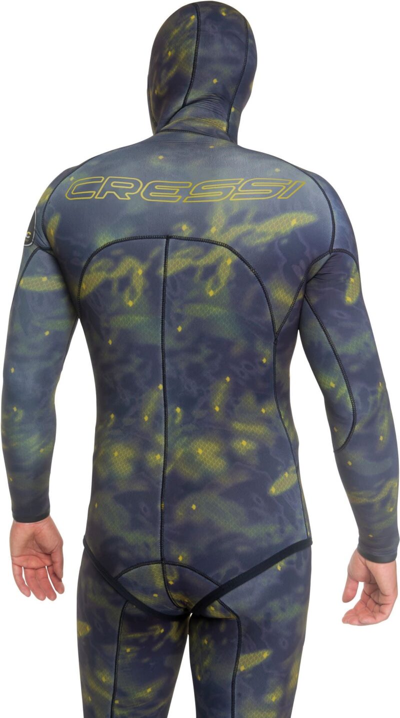 Cressi LAMPUGA MAN 2-PIECE WETSUIT CAMOU 7+5mm XL/5 - Image 4