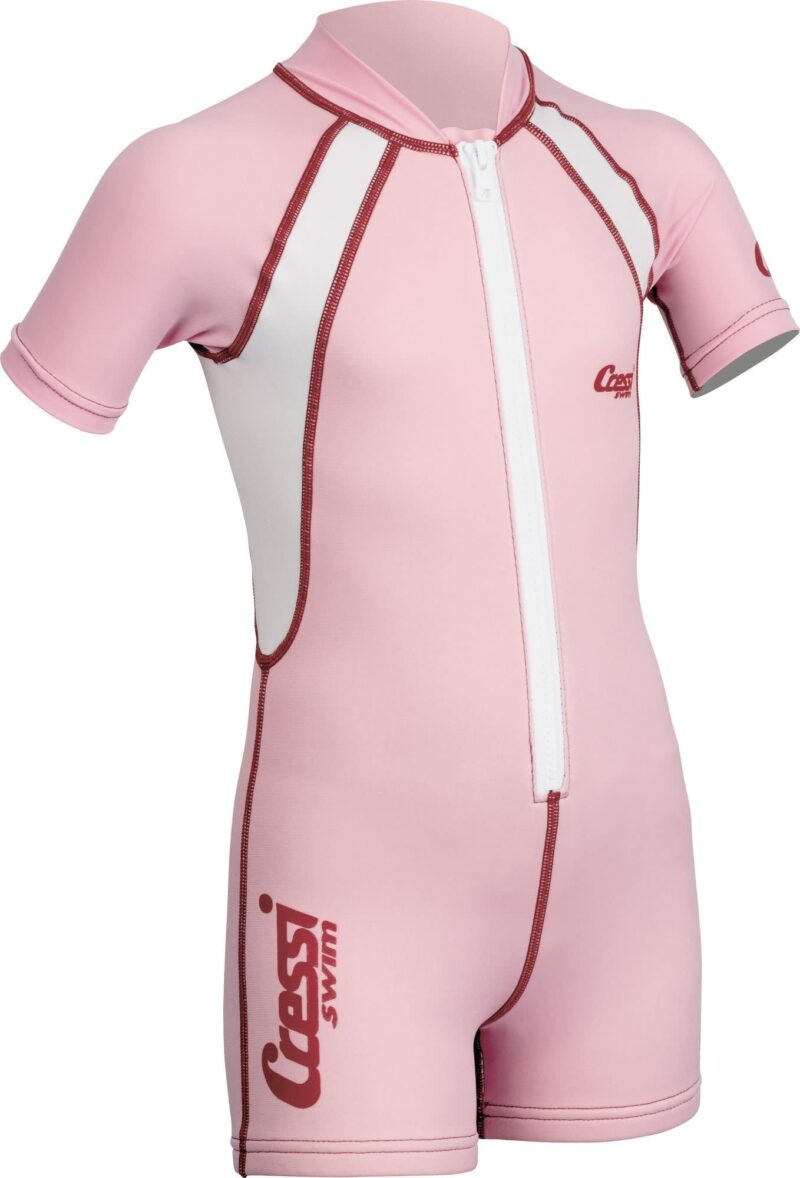 Cressi KIDS SHORTY WETSUIT SHORT SLEEVE PINK Y 7/8