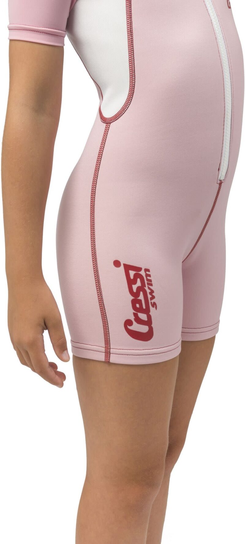 Cressi KIDS SHORTY WETSUIT SHORT SLEEVE PINK Y 7/8 - Image 17