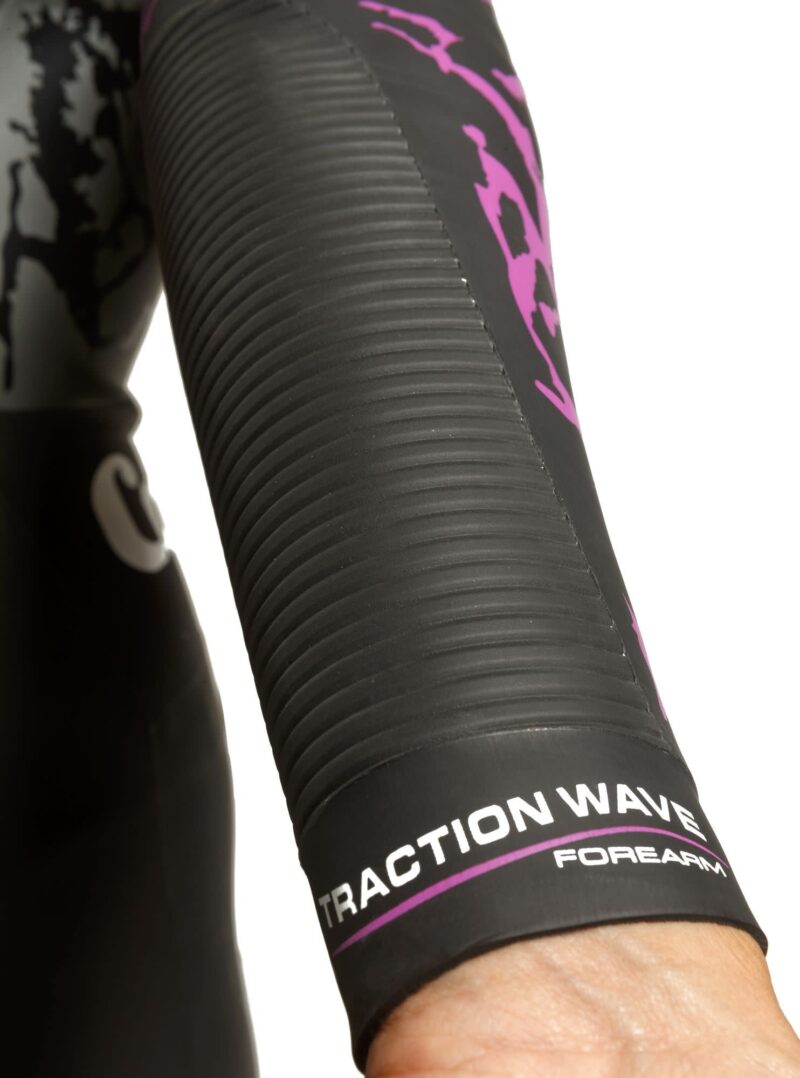 Cressi KUWAE LADY MONOP. SWIMSUIT BLACK/LILAC 2/3/4mm M/3 - Image 5