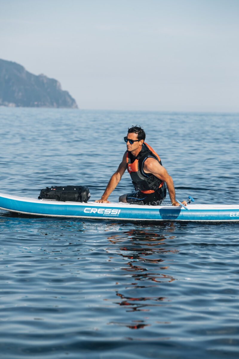 Cressi ELEMENT ALL ROUND ISUP SET WHITE/BLUE 10'2'' - Image 10