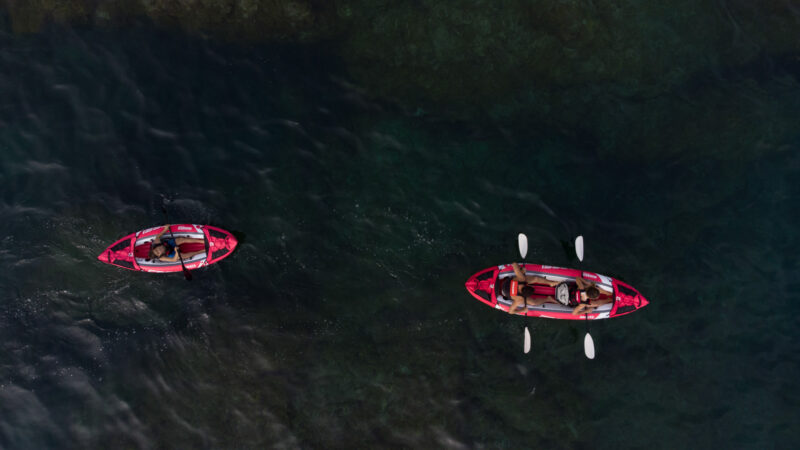 Cressi NAMAKA SINGLE SEAT IKAYAK SET RED 8'2'' - Image 8
