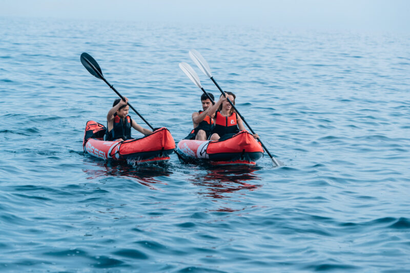 Cressi NAMAKA SINGLE SEAT IKAYAK SET RED 8'2'' - Image 6