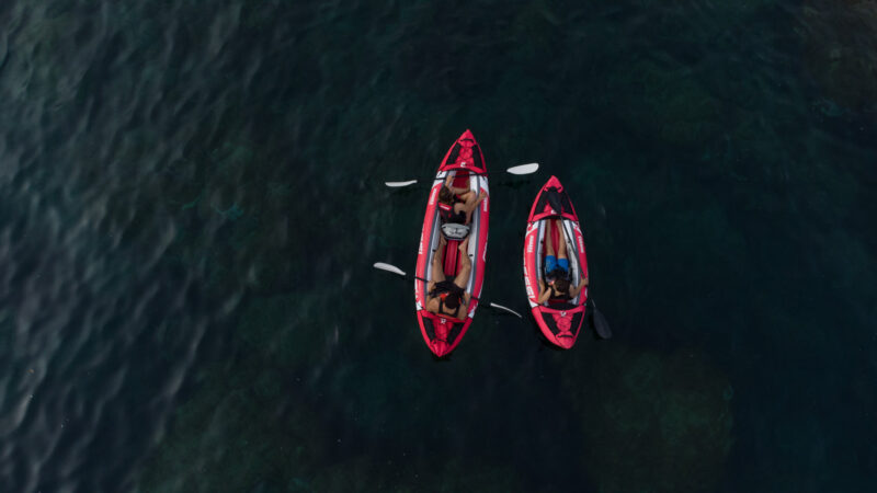 Cressi NAMAKA SINGLE SEAT IKAYAK SET RED 8'2'' - Image 10