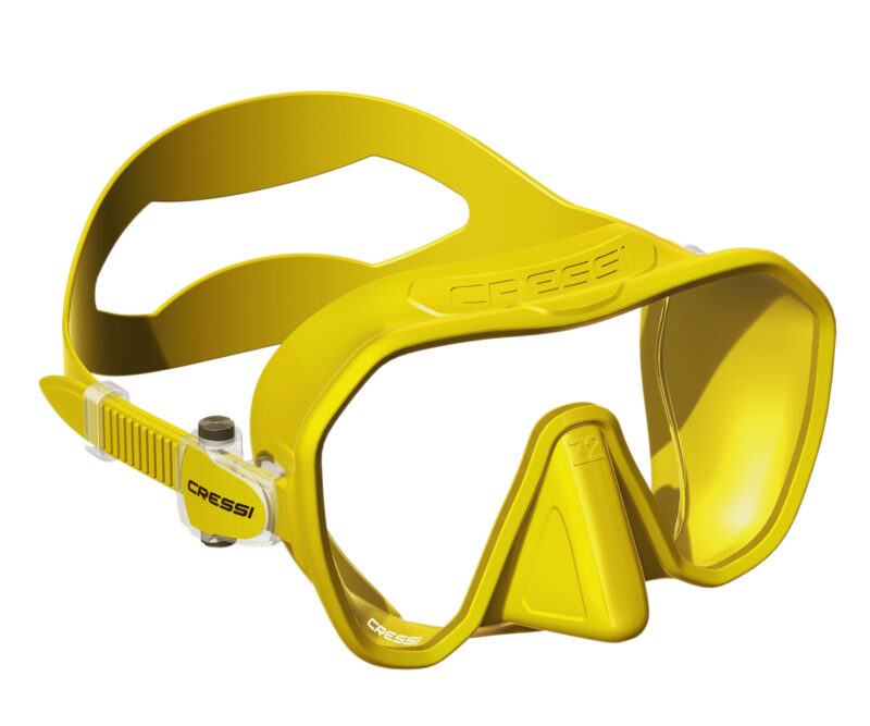 Cressi Z2 SMALL MASK YELLOW - Image 3