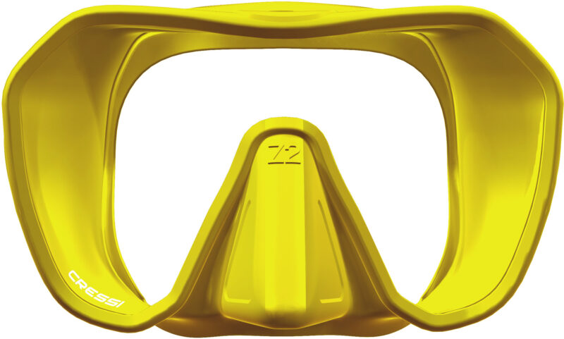 Cressi Z2 SMALL MASK YELLOW - Image 2
